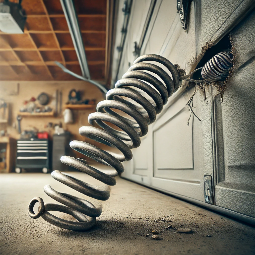 24/7 Broken Garage Door Spring Repair Dublin PA - Emergency Spring Replacement Services