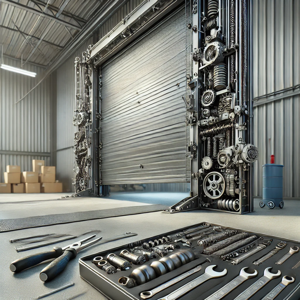 Commercial Garage Door Repair Dublin PA - Industrial Door Solutions for Warehouses & Loading Docks