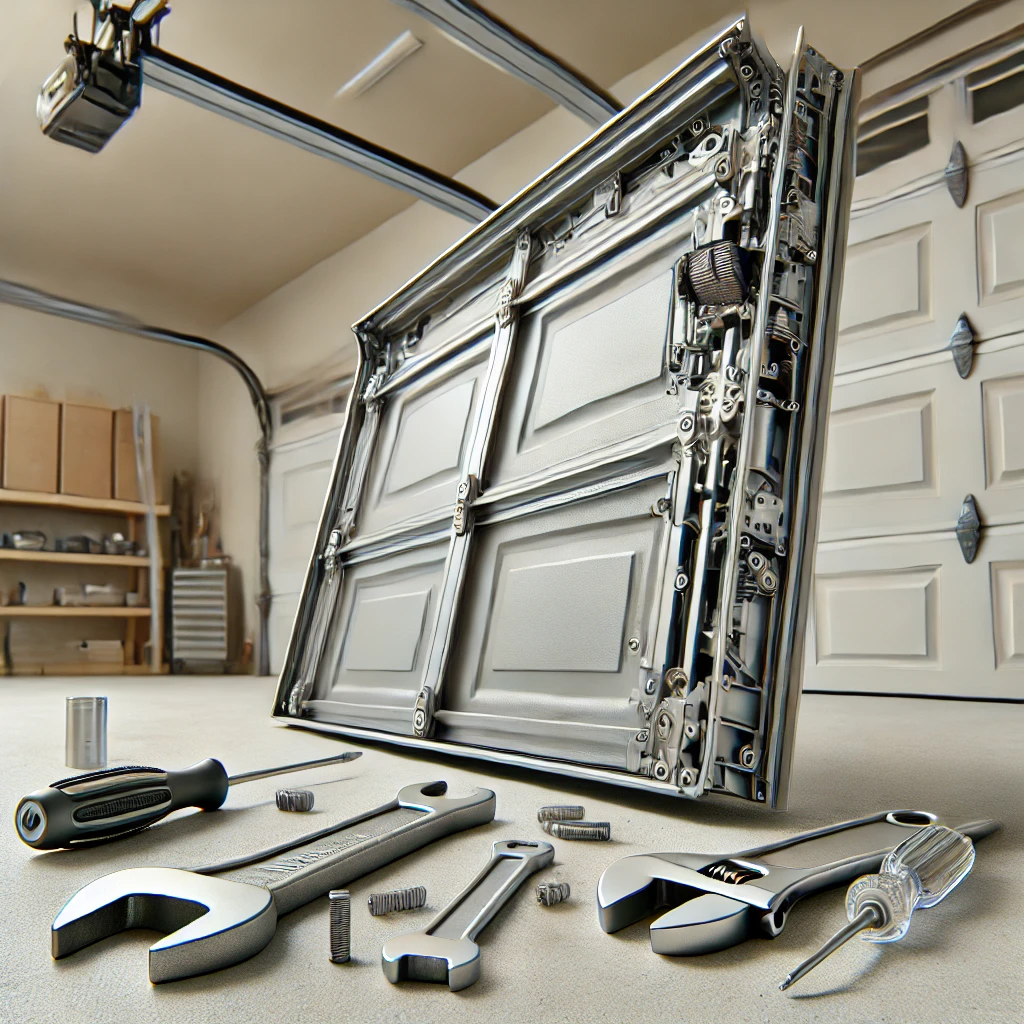 Expert Garage Door Panel Repair in Dublin PA - Professional Service for Wood, Steel & Aluminum Panels