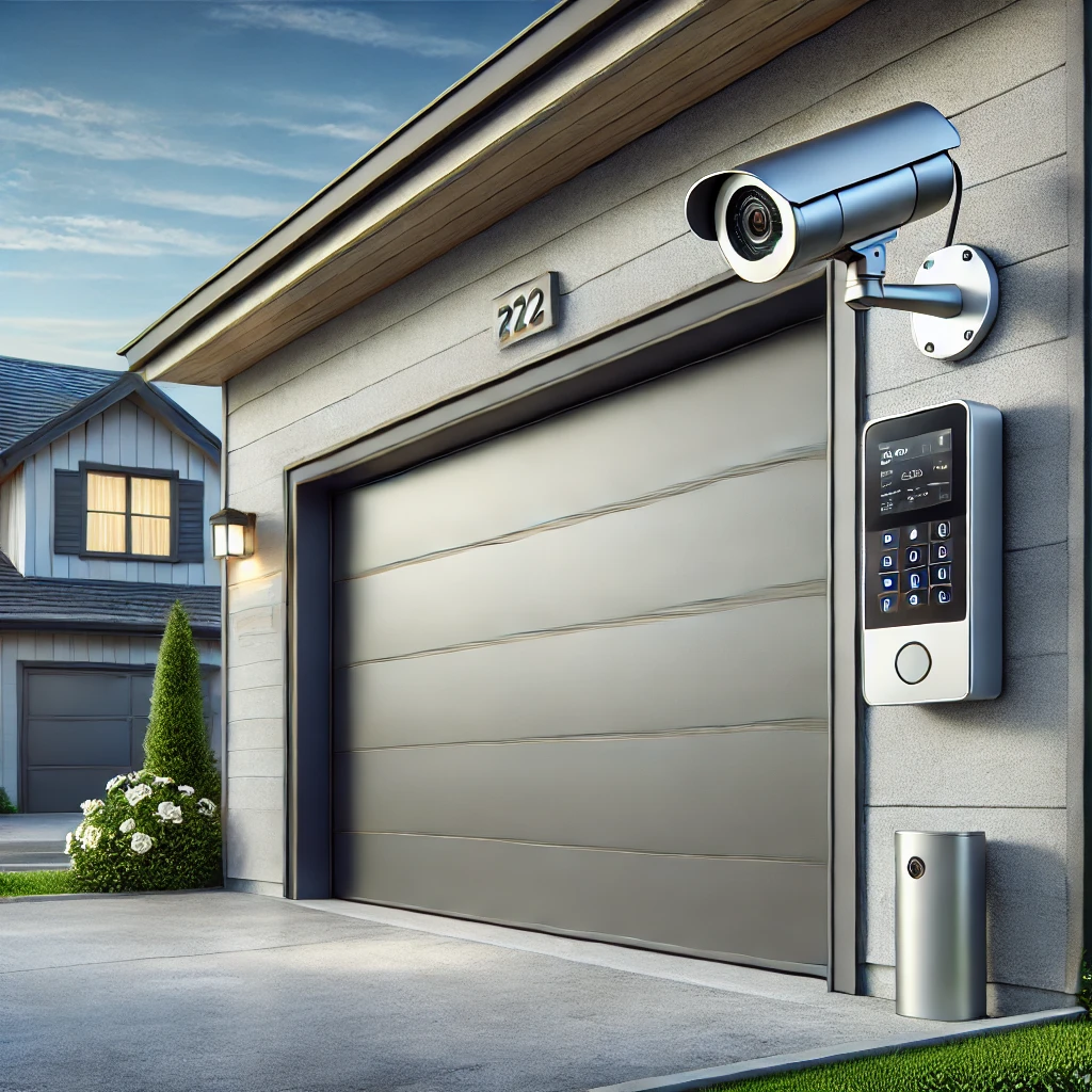 Garage Door Security System Installation in Dublin PA - Professional Service for Enhanced Protection