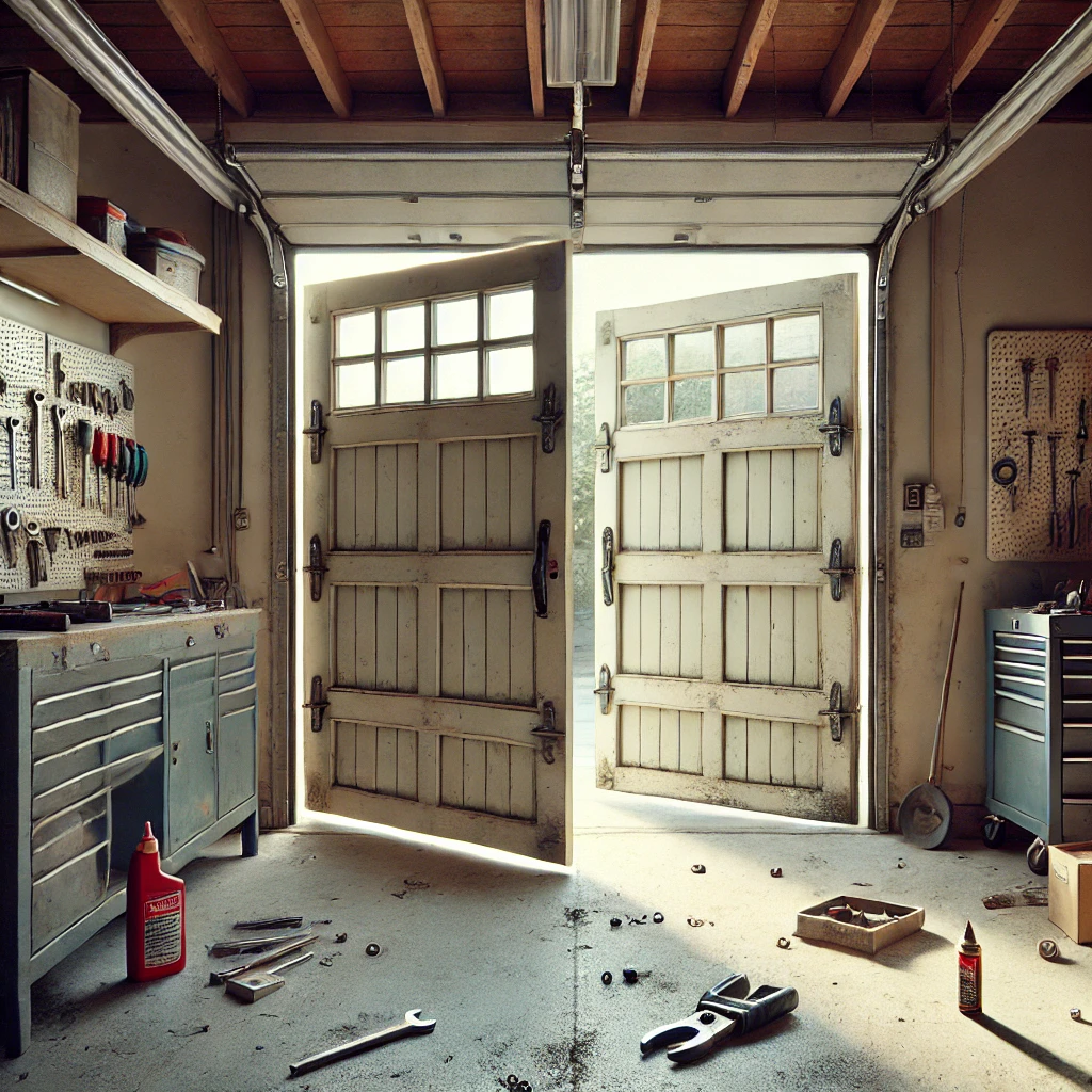 Expert Noisy Garage Door Fix in Dublin PA - Professional Solutions for Squeaky, Grinding & Rattling Doors