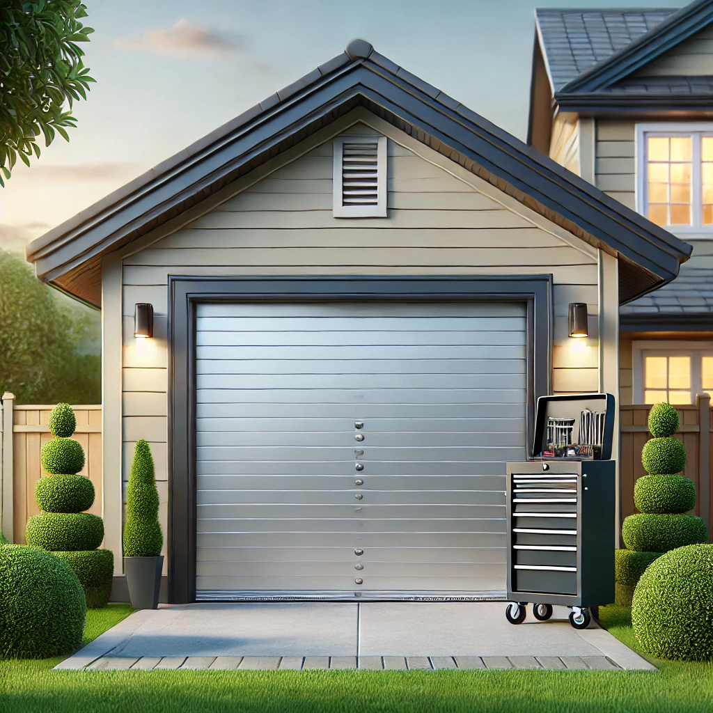 Expert Overhead Garage Door Repair in Dublin PA - Professional Service for Springs, Cables, Openers & Track Systems